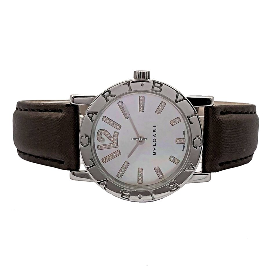 IMG_9081 Bulgari Bulgari Mens watch Unisex Automatic Steel BB33SL Replica 4
