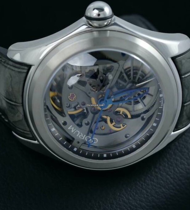 IMG_9081 Corum Bubble Mens watch Unisex Automatic Steel 082.400.20 0019 SQ19 Replica 4
