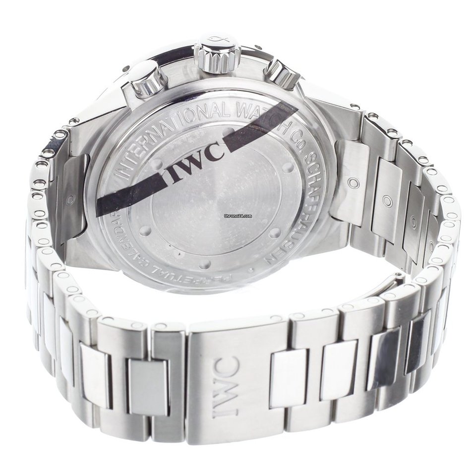 IMG_9081 IWC GST Mens watch Unisex Automatic Steel IW375619 Replica 4