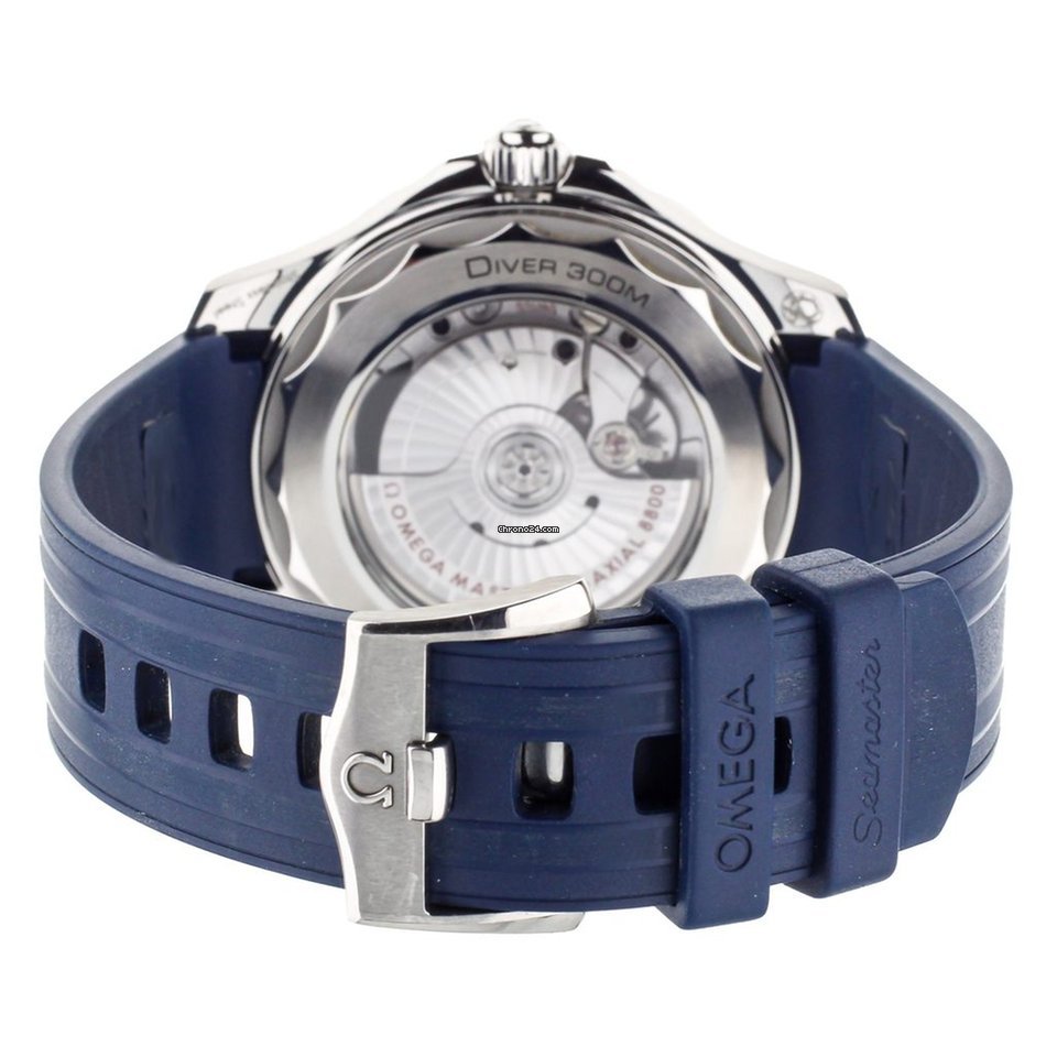 Omega Seamaster Diver 300 M Mens watch Unisex Automatic Steel 21032422003001 Replica 4