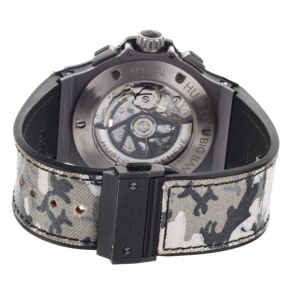 Hublot Big Bang 44 mm Mens watch Unisex Automatic Tantalum 301 Replica 4