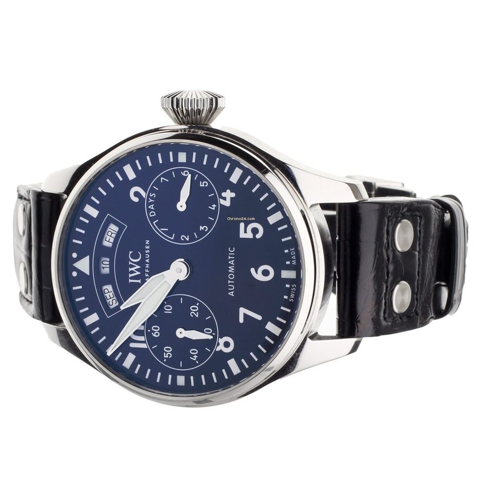 IMG_9081 IWC Big Pilot Mens watch Unisex Automatic Steel IW502708 Replica 4