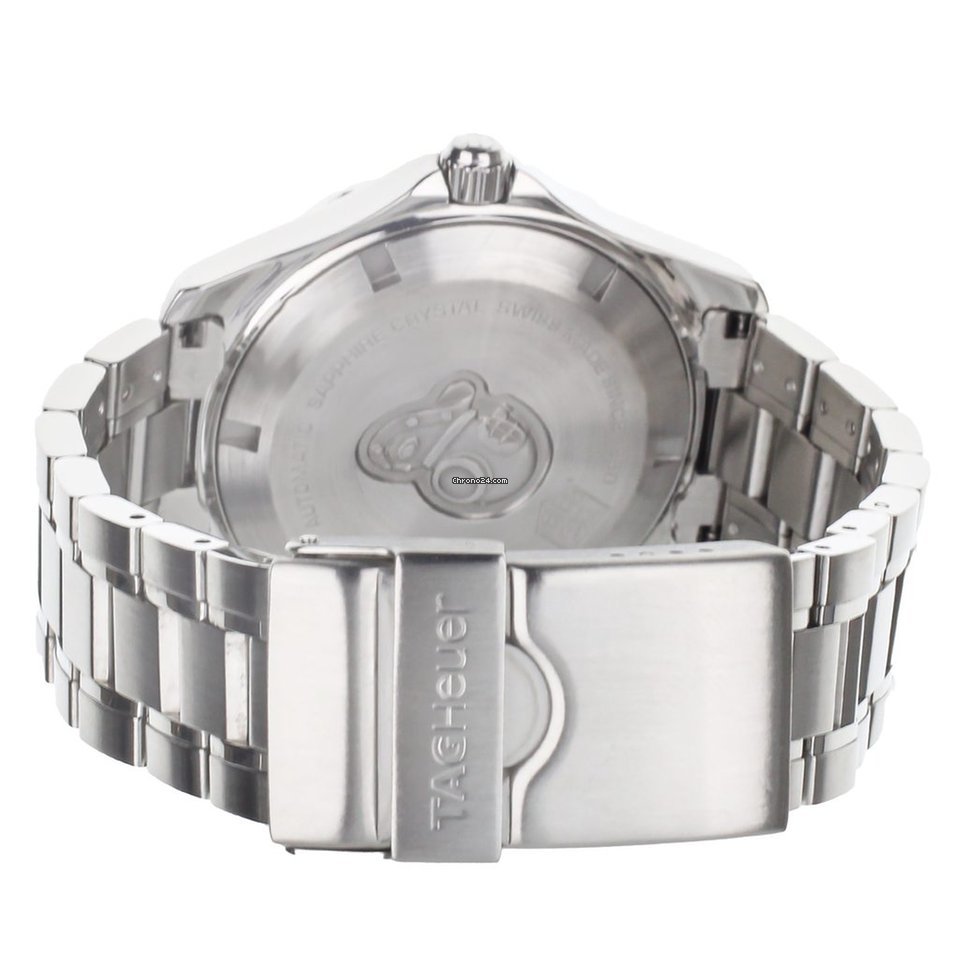 TAG Heuer Aquaracer Mens watch Unisex Automatic Steel WAF2110-0 Replica 4