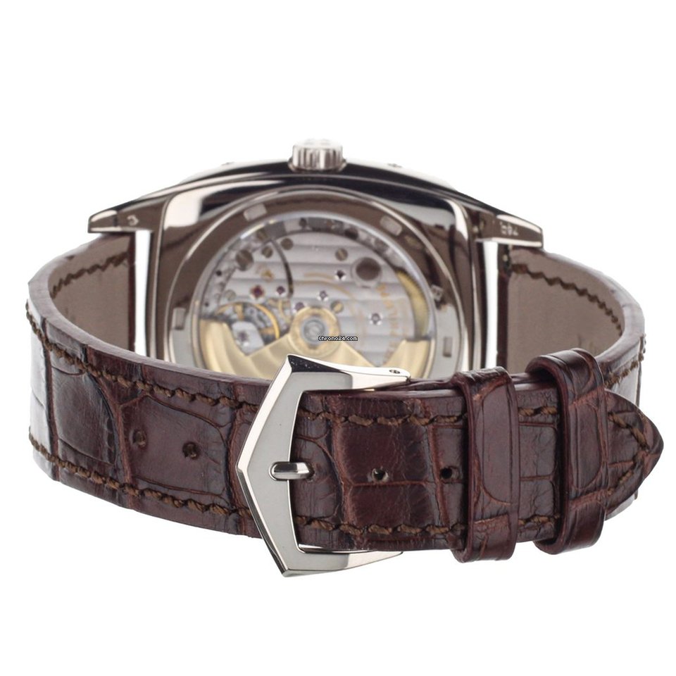 IMG_9081 Patek Philippe Gondolo Mens watch Unisex Automatic White gold 5135G-010 Replica 4