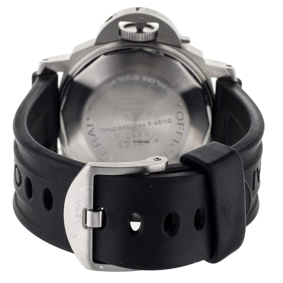 Panerai Luminor Submersible Mens watch Unisex Automatic Steel PAM87 Replica 4