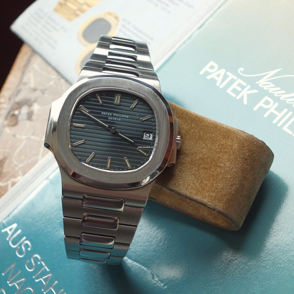 IMG_9081 Patek Philippe Nautilus Mens watch Unisex Automatic Steel 3700 11 PP Nautilus Steel
