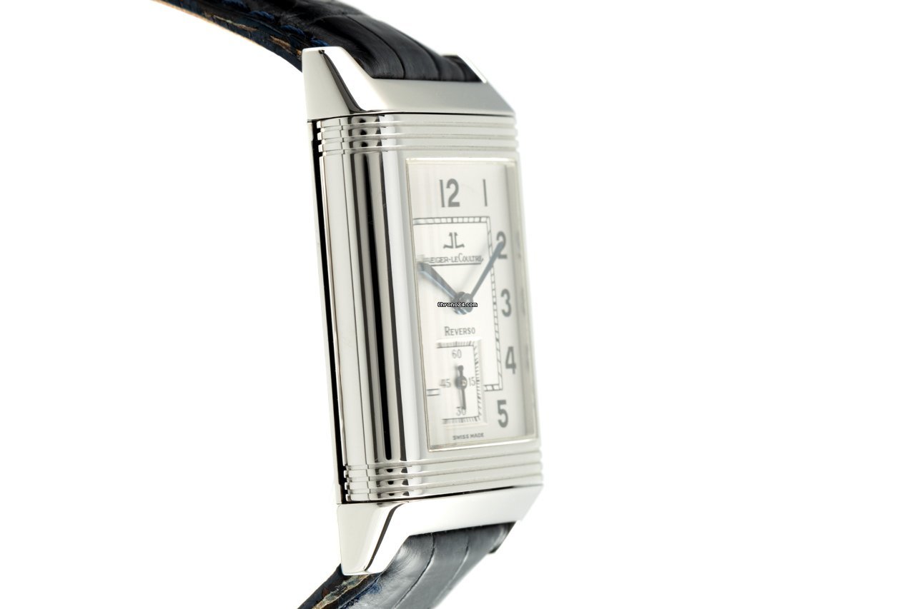 IMG_9081 Jaeger-LeCoultre Reverso Grande Taille Mens watch Unisex Manual winding Steel 270.8.62 Replica 4