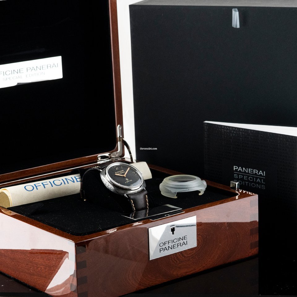 IMG_9081 Panerai Manual winding Steel PAM00672 Replica 4
