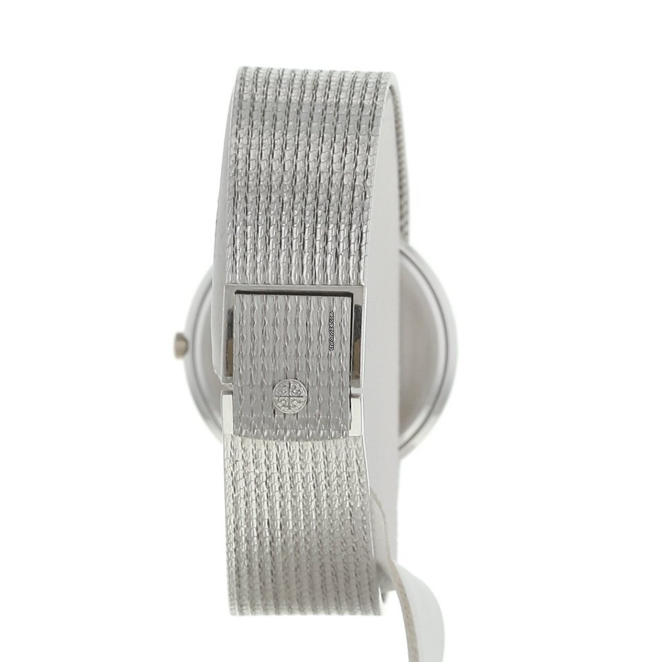 IMG_9081 Patek Philippe Calatrava Mens watch Unisex Automatic White gold 3591 Replica 4