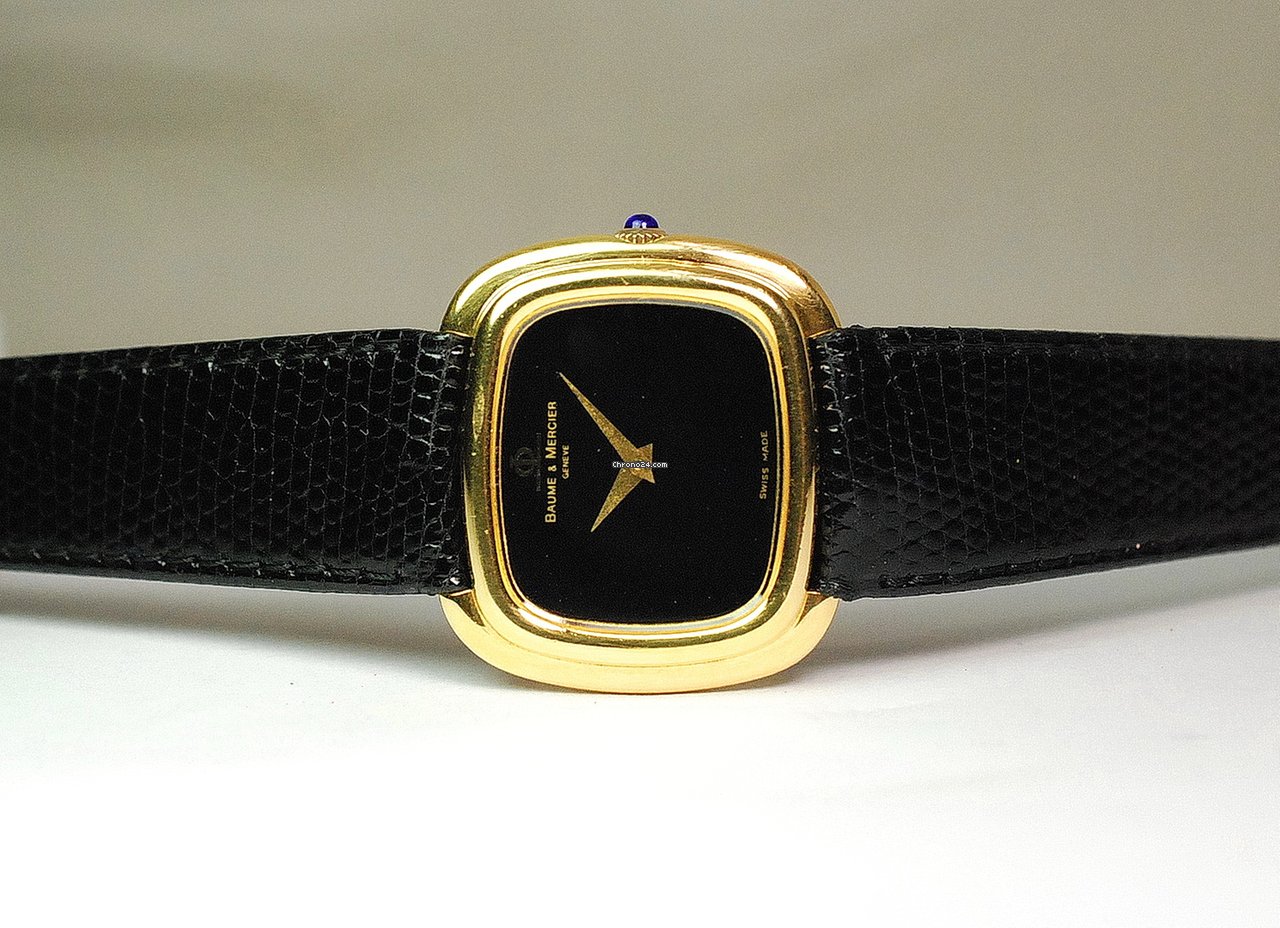 IMG_9081 Baume & Mercier Mens watch Unisex Manual winding Yellow gold 37091 Replica 4