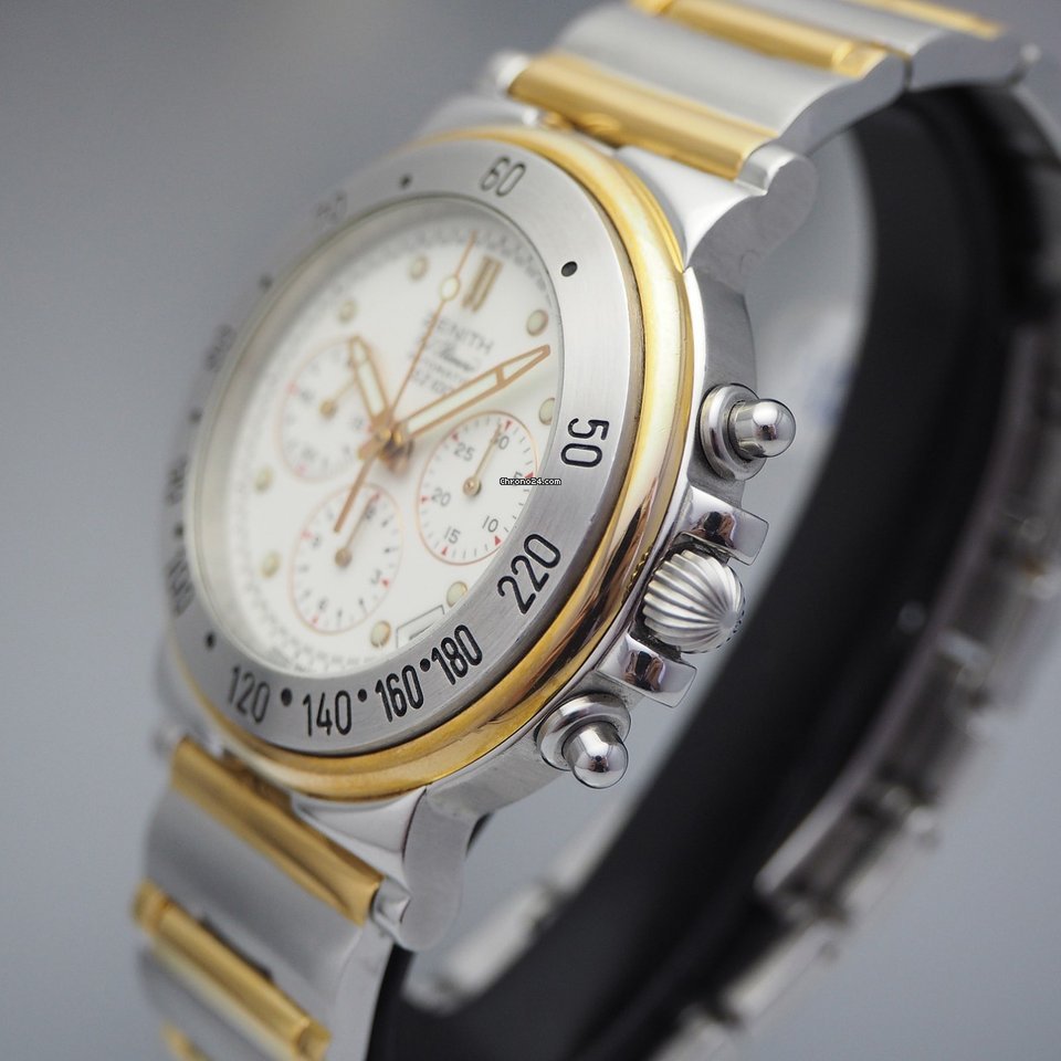 Zenith El Primero Chronograph Mens watch Unisex Automatic Steel 15 02.0460.400, 59.0330.400 Replica 4