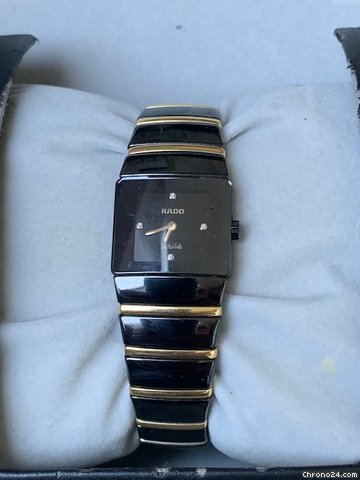 IMG_9081 Rado Diastar Womens watch Automatic Ceramic 153.0337.3 Replica 4