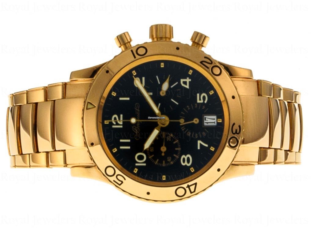 IMG_9081 Breguet Type XX - XXI - XXII Rose gold 3820BR F2 3W6 Replica 4