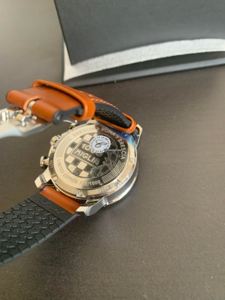 IMG_9081 Chopard Mille Miglia Mens watch Unisex Automatic Steel 168571-3004 Replica 4