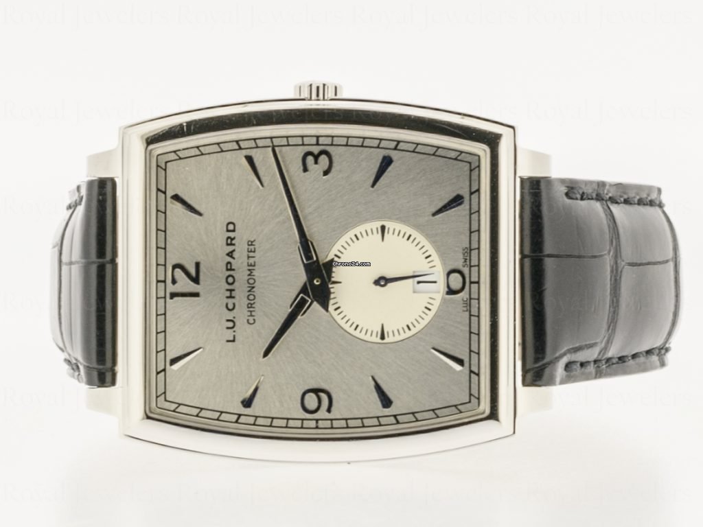 IMG_9081 Chopard L.U.C White gold 162294-1001 Replica 4