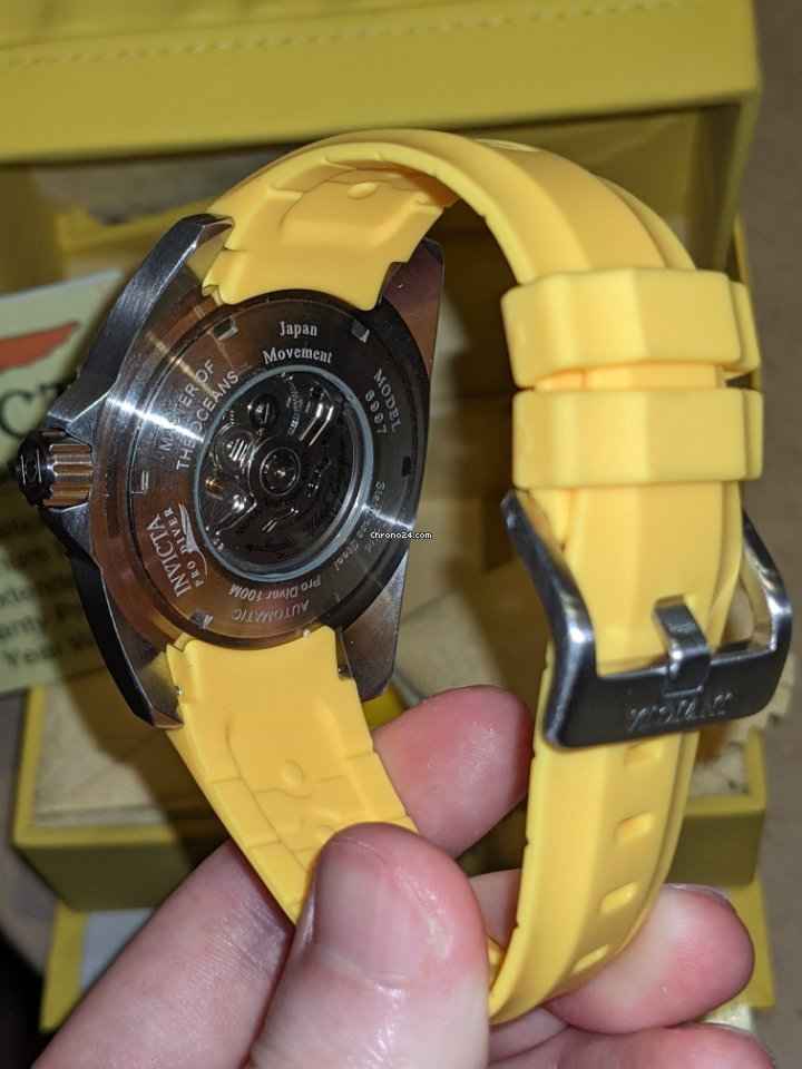 IMG_9081 Invicta Mens watch Unisex Automatic Steel B003FOFXHS Replica 4