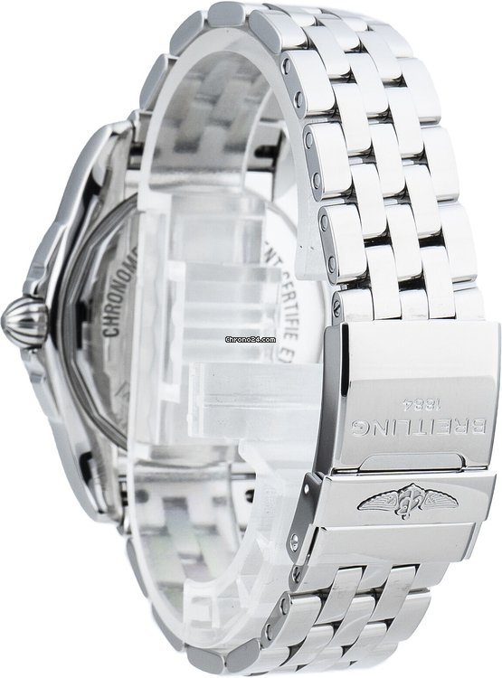 IMG_9081 Breitling Galactic 36 Womens watch Automatic Steel A3733012.A717.376A Replica 4