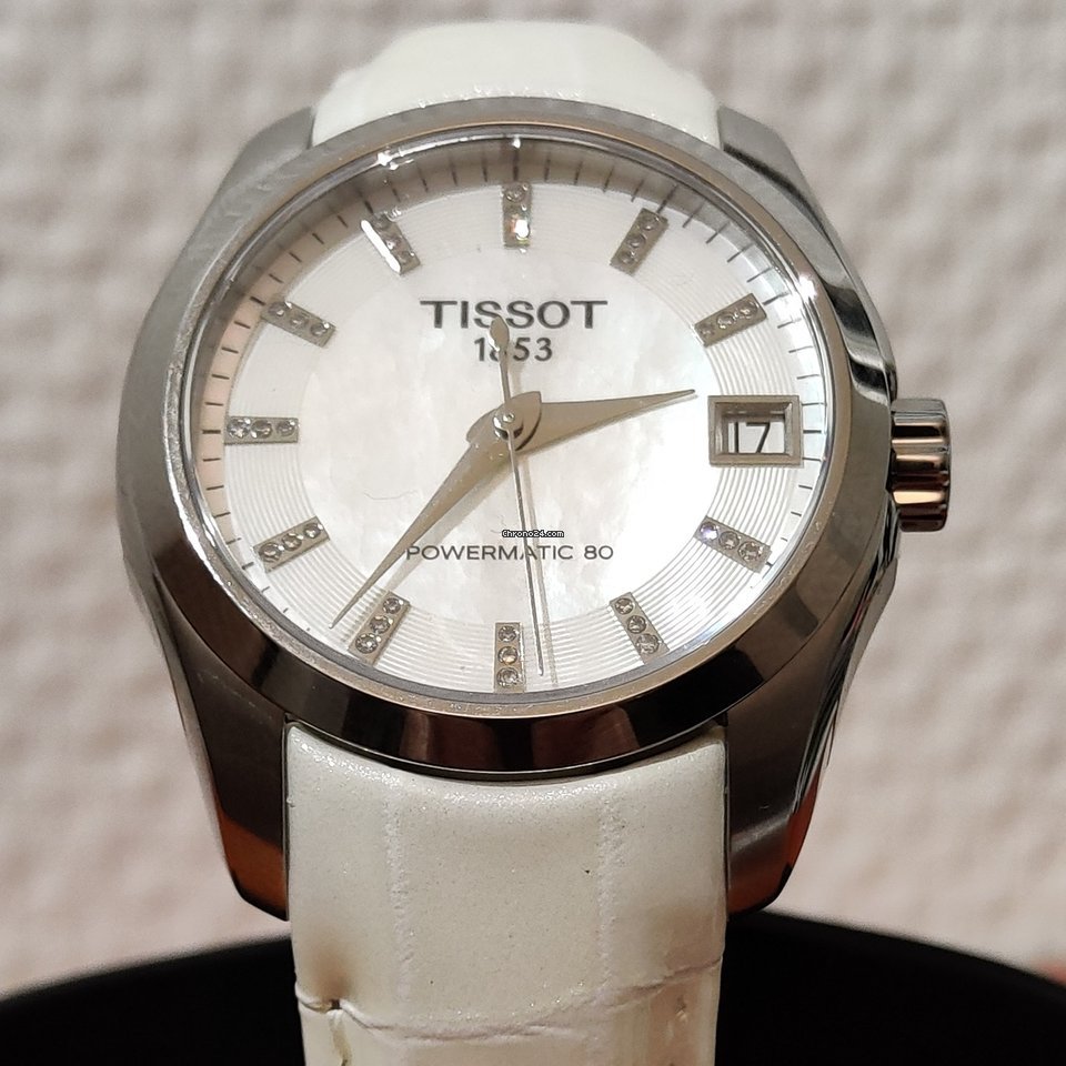 Tissot Couturier Womens watch Automatic Steel T035.207.16.116.00 Replica 4