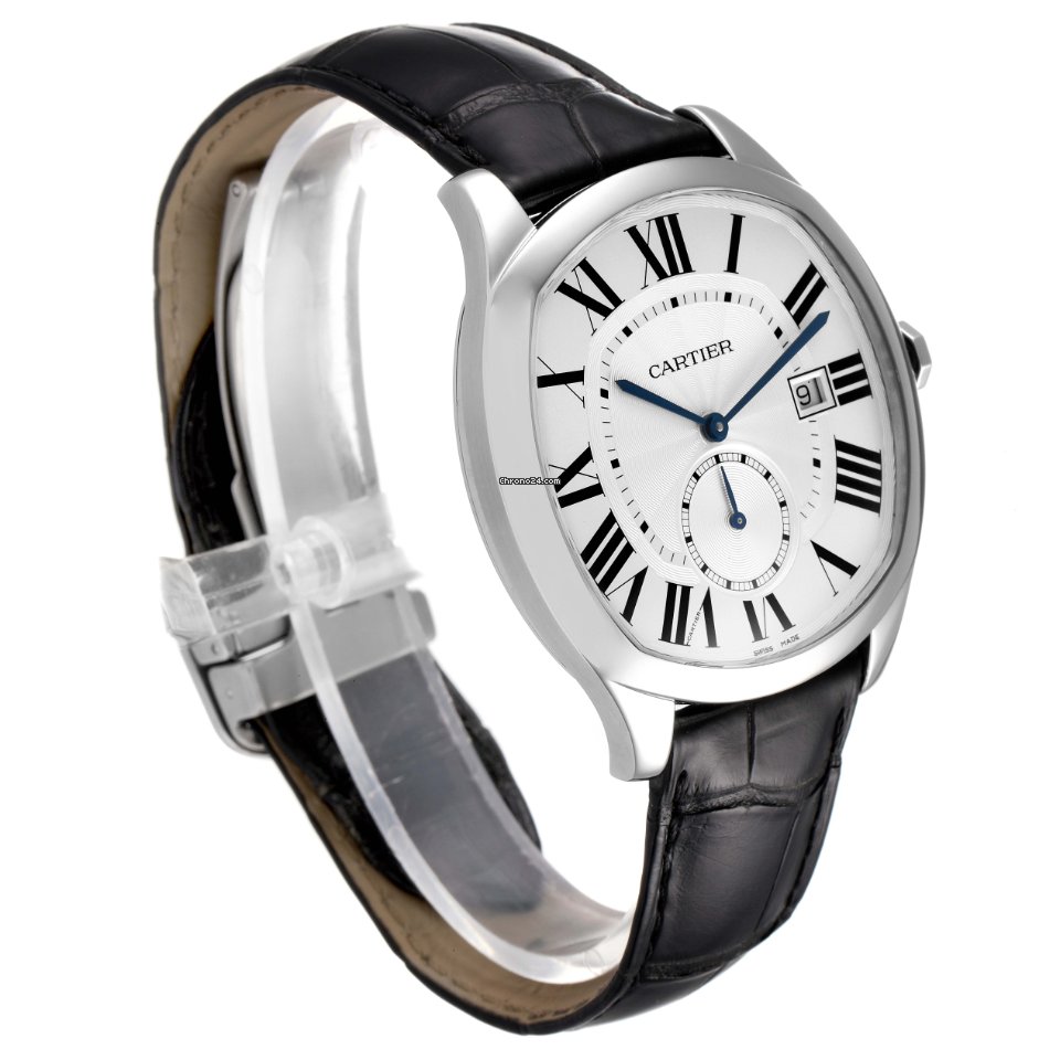 IMG_9081 Cartier Drive de Cartier Mens watch Unisex Automatic Steel WSNM0004 Replica 4
