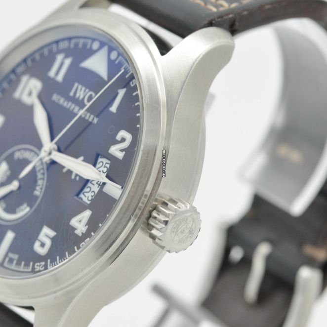 IWC Pilot Mens watch Unisex Automatic Steel IW320104 Replica 4