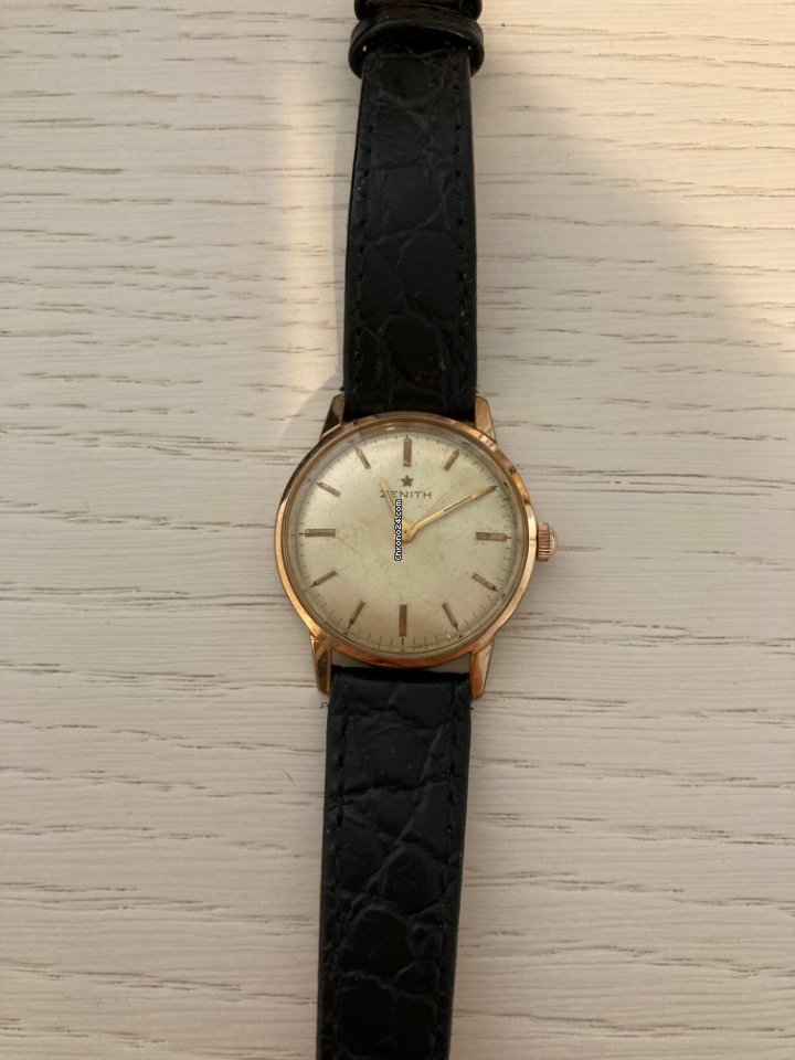 IMG_9081 Zenith Stellina Mens watch Unisex Manual winding 2532 Replica 4