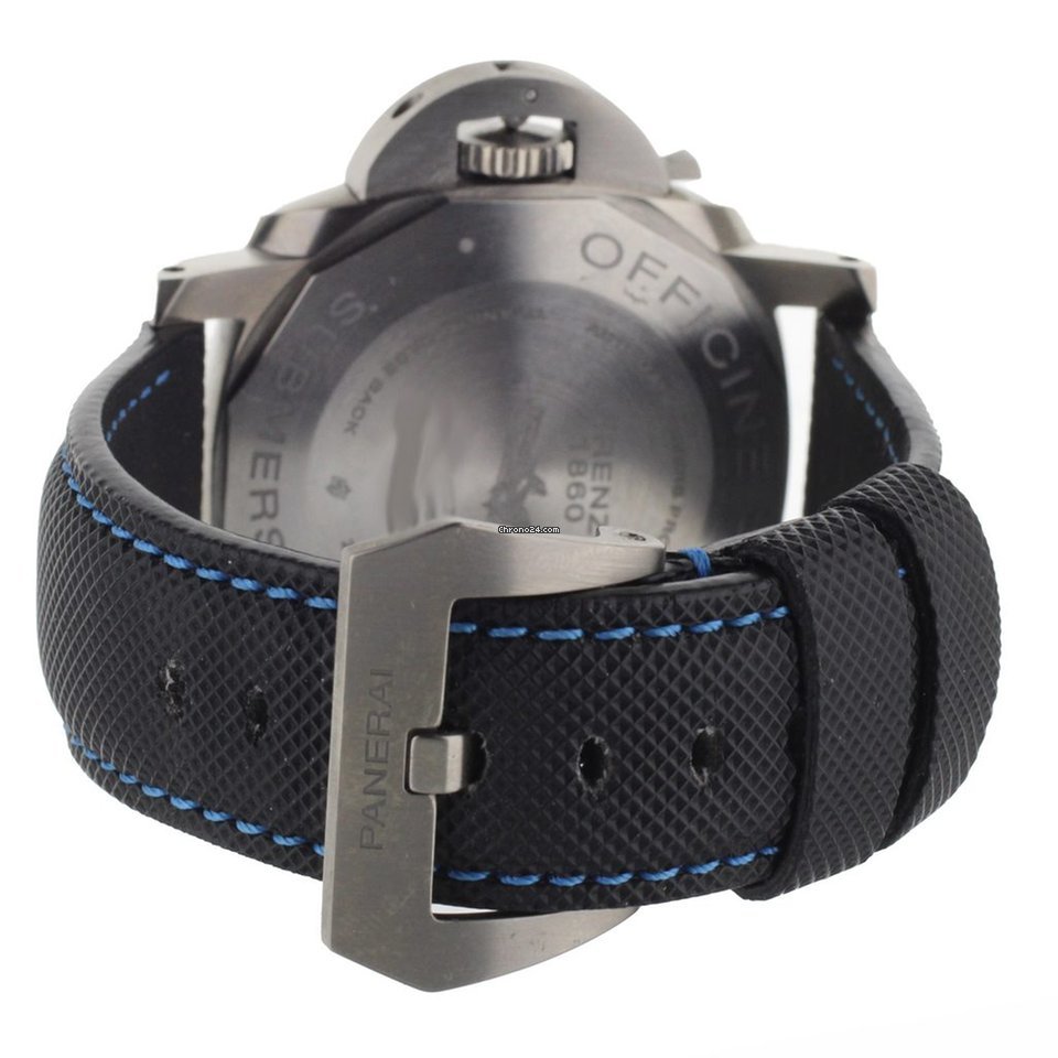 Panerai Luminor Submersible Mens watch Unisex Automatic Steel PAM799 Replica 4