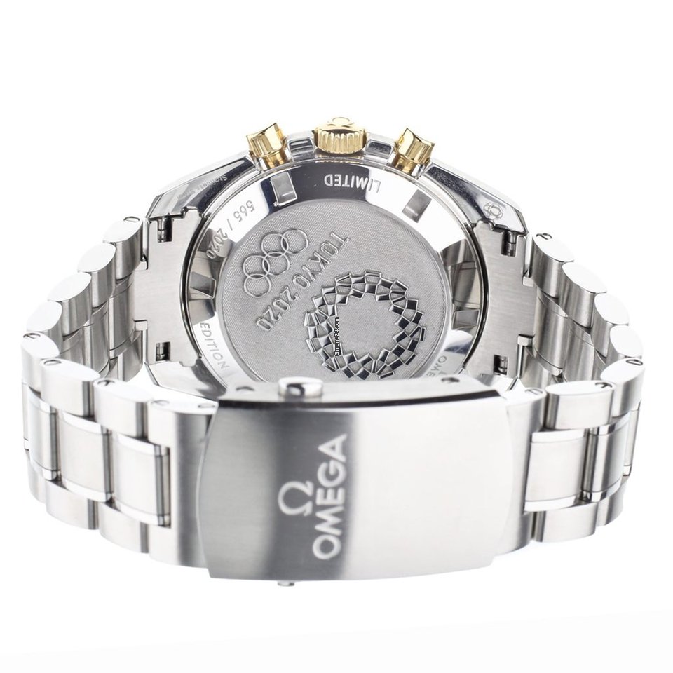 Omega Speedmaster Mens watch Unisex Manual winding Steel 52220423001001 Replica 4