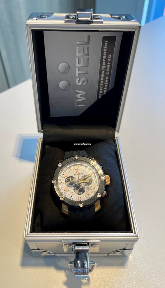 IMG_9081 TW Steel Mens watch Unisex Quartz Tw 91 Replica 4