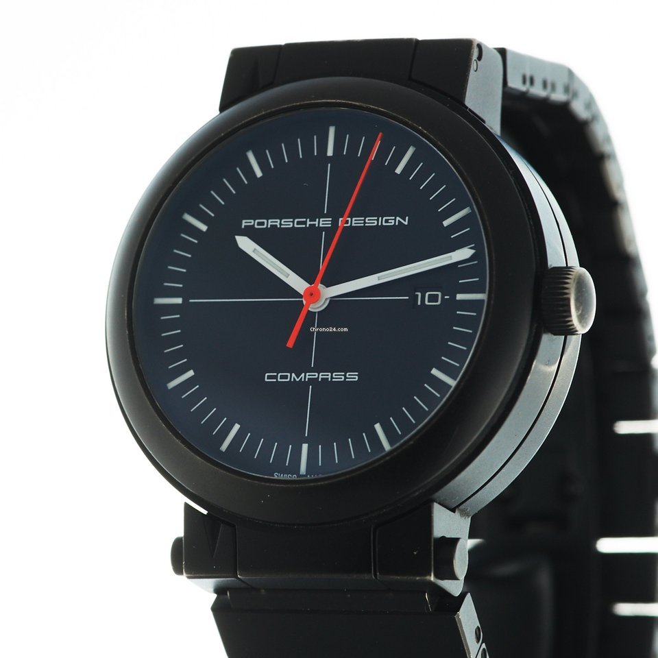 IMG_9081 Porsche Design Heritage Mens watch Unisex Automatic Titanium P6520 Replica 4
