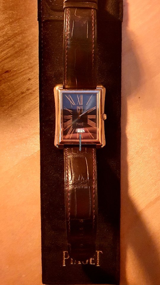 IMG_9081 Piaget Emperador Mens watch Unisex Automatic Rose gold 1038440 Replica 4