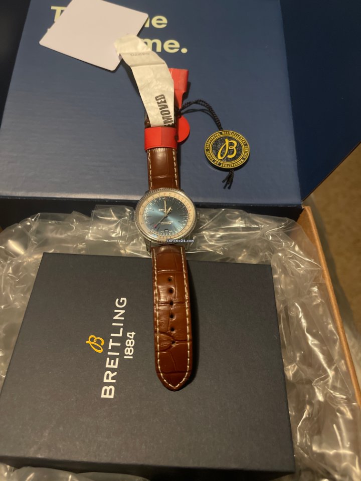 Breitling Navitimer Mens watch Unisex Automatic Steel A17325211C1P2 Replica 4