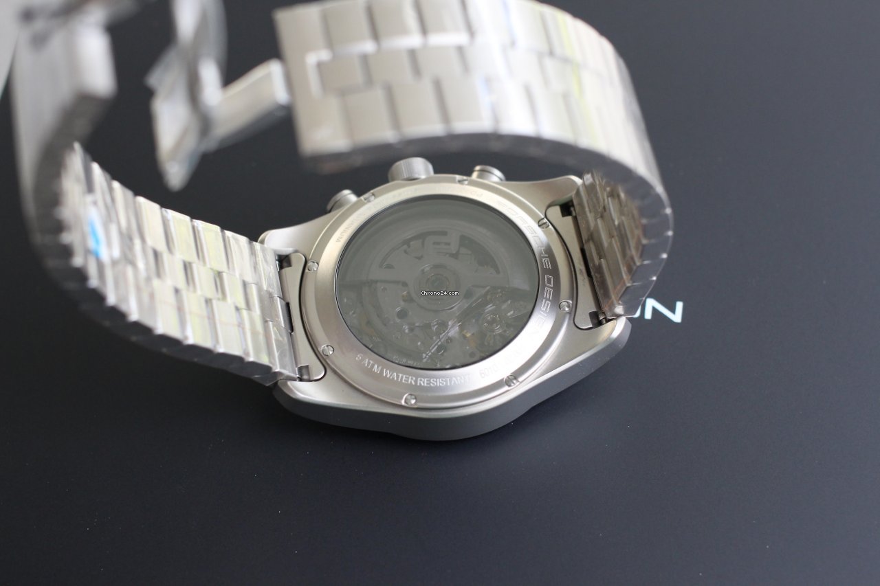 Porsche Design Chronotimer Mens watch Unisex Automatic 6010.1.02.002.02.2 Replica 4