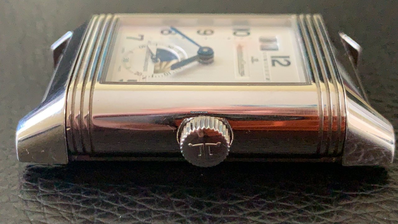 IMG_9081 Jaeger-LeCoultre Grande Reverso Mens watch Unisex Automatic Steel 240872 Replica 4