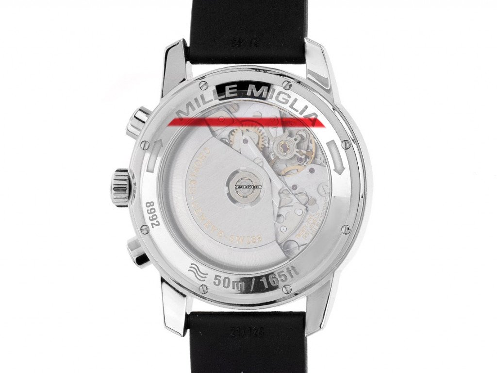 Chopard Mille Miglia Mens watch Unisex Automatic Steel 16 8992 3 Replica 4