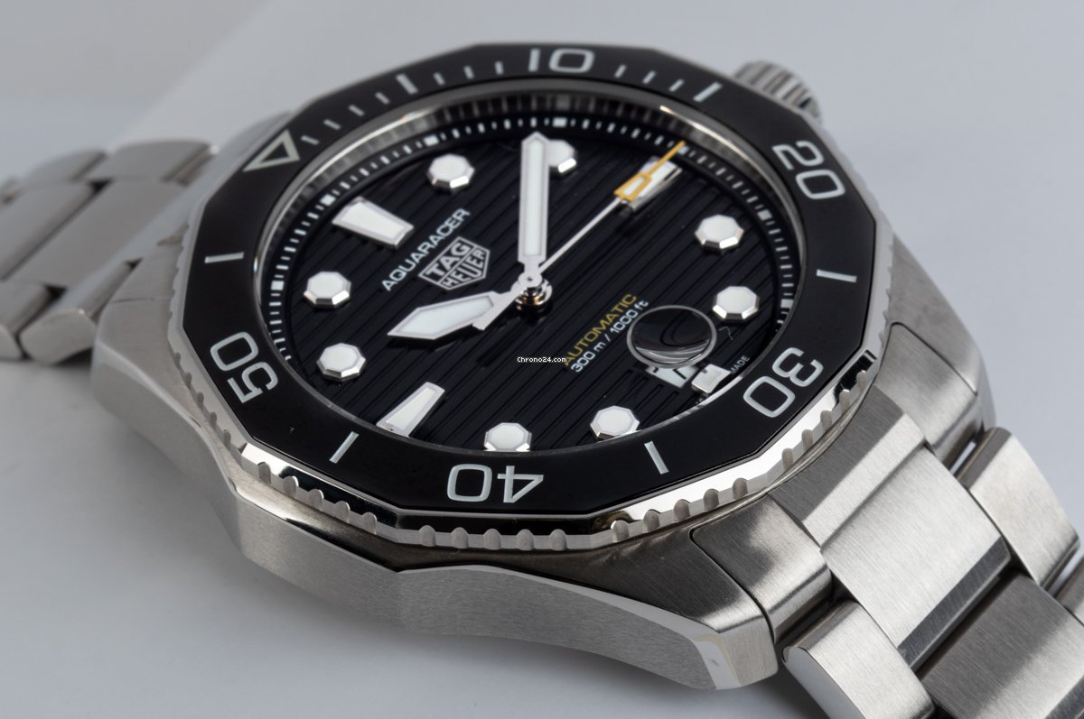 TAG Heuer Aquaracer 300M Mens watch Unisex Automatic Steel WBP201A.BA0632 Replica 4