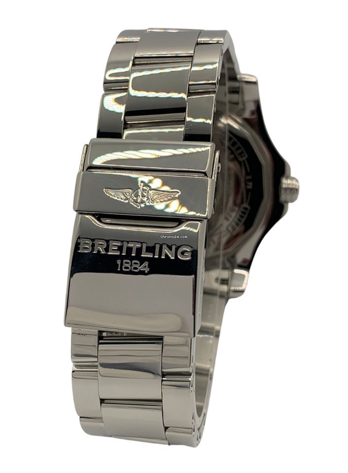 IMG_9081 Breitling Avenger II GMT Mens watch Unisex Automatic Steel A3239011 C872 170A Replica 4