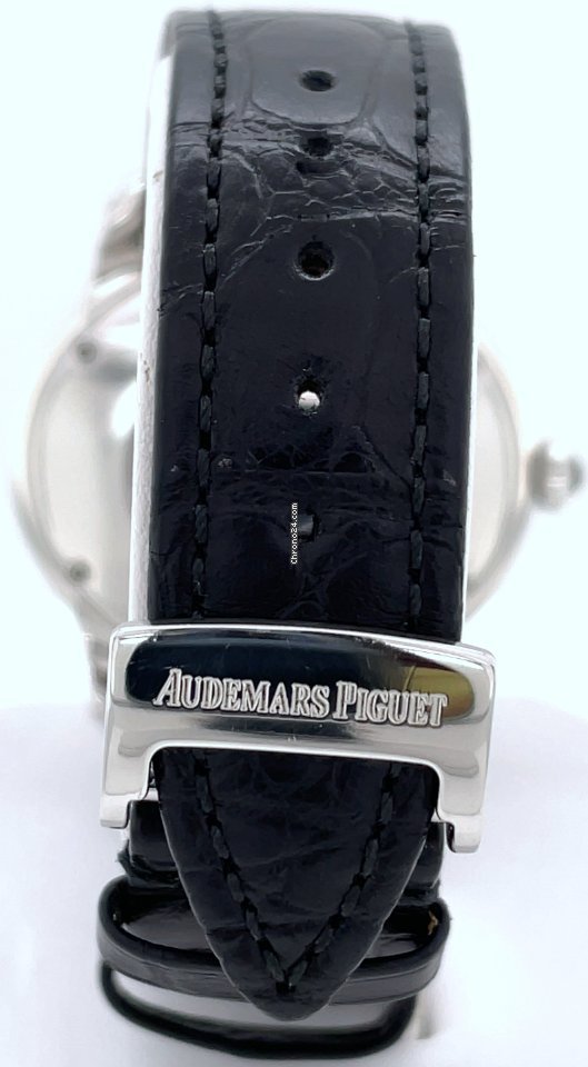 IMG_9081 Audemars Piguet Millenary Womens watch Automatic Steel 77301ST.ZZ.D002CR.01 Replica 4