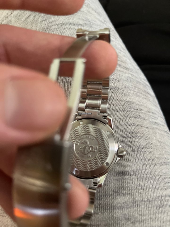 Omega Seamaster Mens watch Unisex Automatic Steel 2236.50 Replica 4