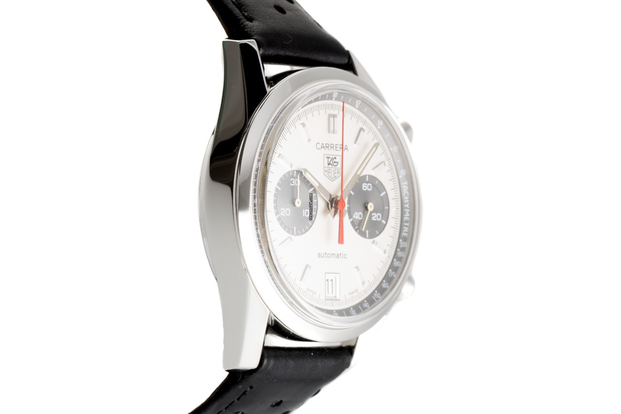 IMG_9081 TAG Heuer Carrera Calibre 17 Mens watch Unisex Automatic Steel CV2117 Replica 4
