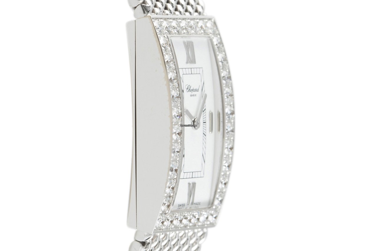 Chopard Classic Womens watch Quartz White gold 106872 Replica 4