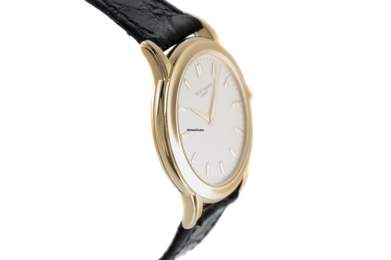 IMG_9081 Patek Philippe Calatrava Mens watch Unisex Automatic Yellow gold 5032 Replica 4