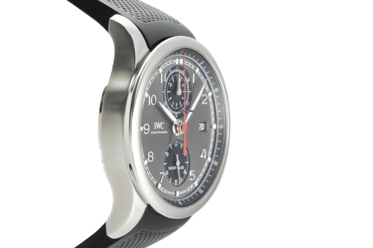 IWC Portuguese Yacht Club Chronograph Mens watch Unisex Automatic Steel IW390503 Replica 4