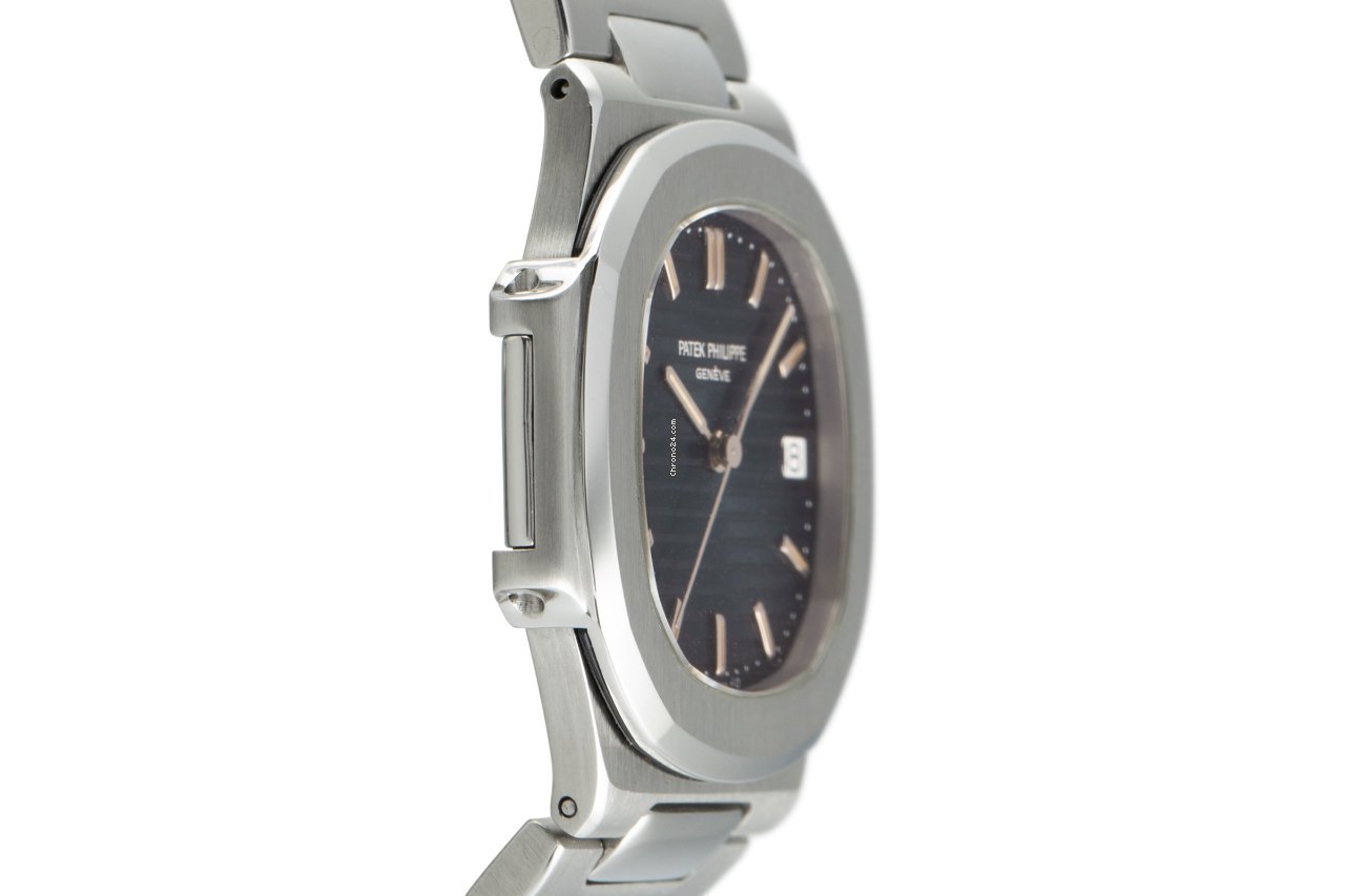 Patek Philippe Nautilus Mens watch Unisex Quartz Steel 3900 1 Replica 4