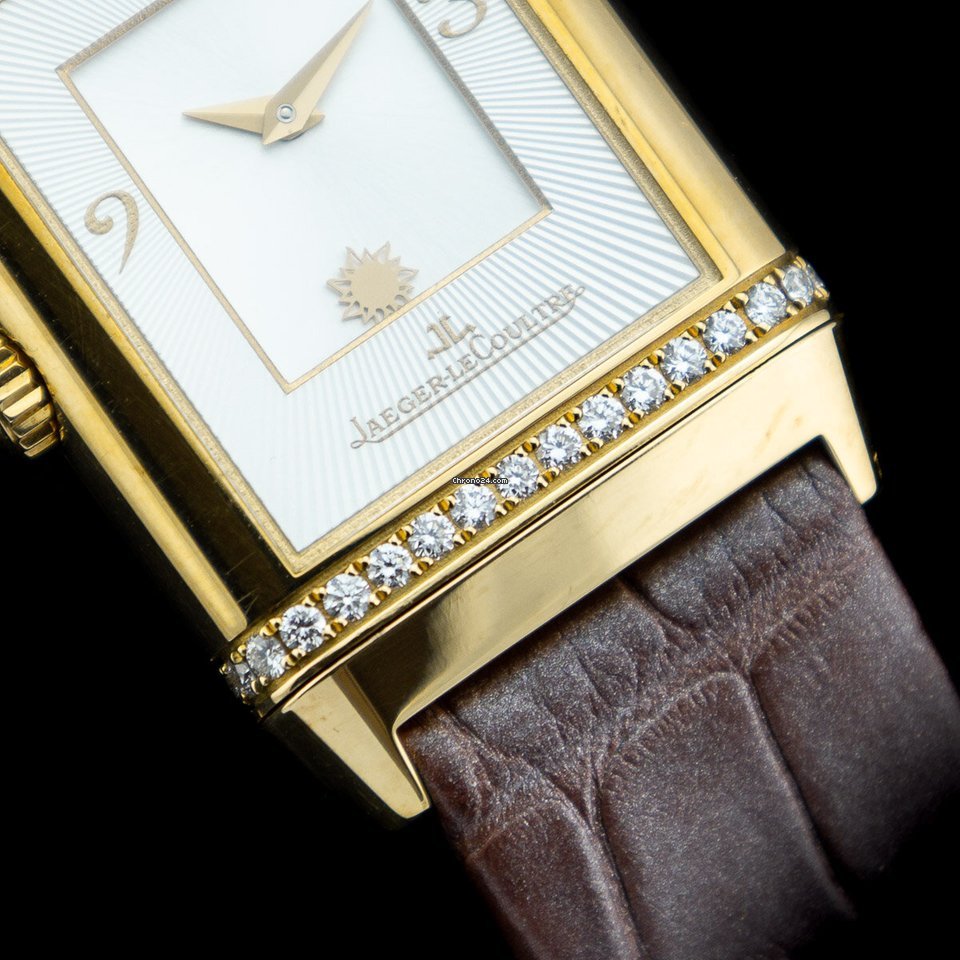 IMG_9081 Jaeger-LeCoultre Reverso Mens watch Unisex Manual winding Yellow gold 269.1.54 Replica 4