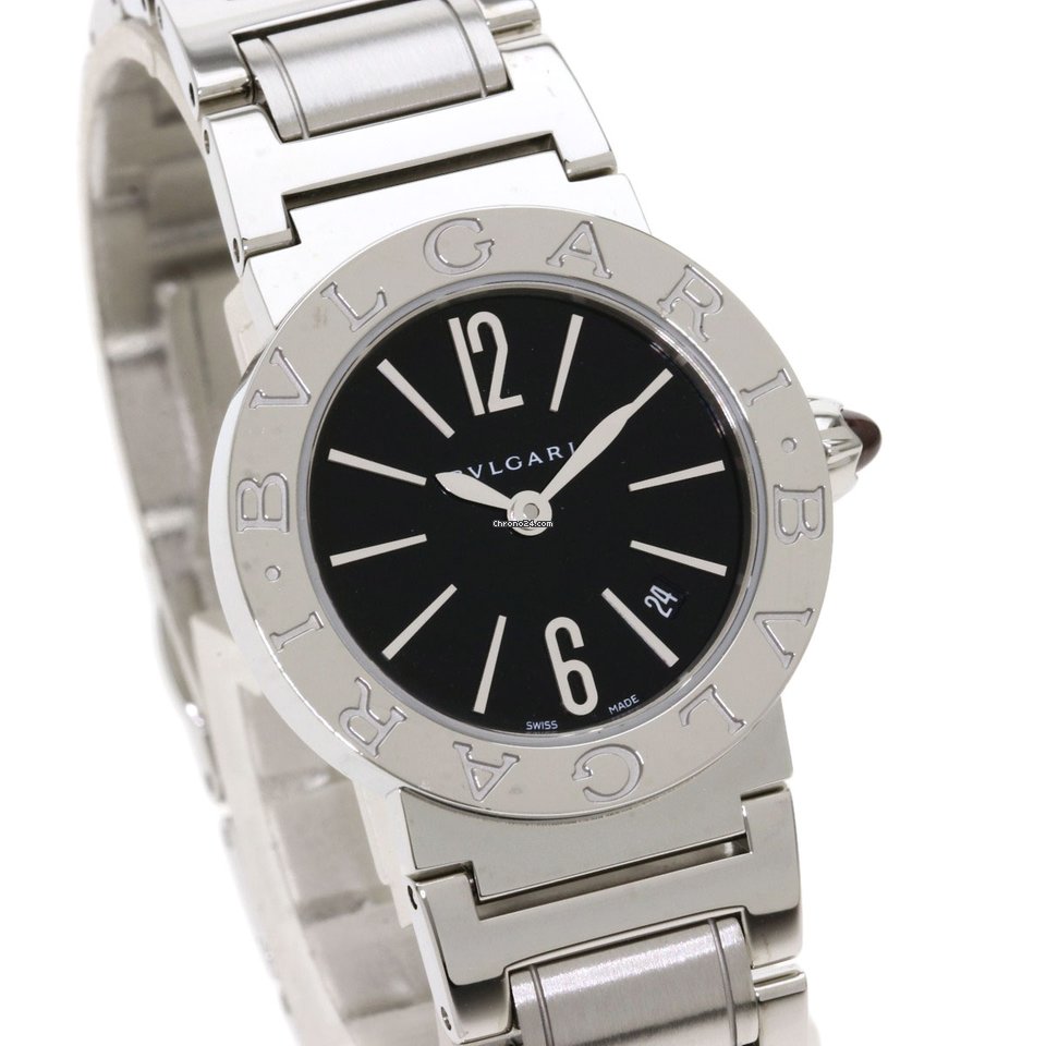 IMG_9081 Bulgari Bulgari Womens watch Quartz Steel BBL26BSSD Replica 4