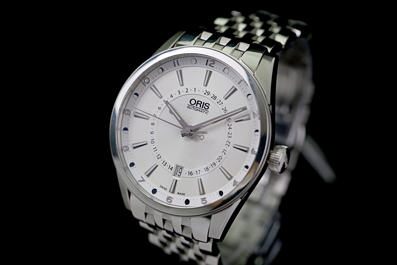 IMG_9081 Oris Artix Pointer Mens watch Unisex Automatic Steel 01 761 7691 4051-07 8 21 80 Replica 4