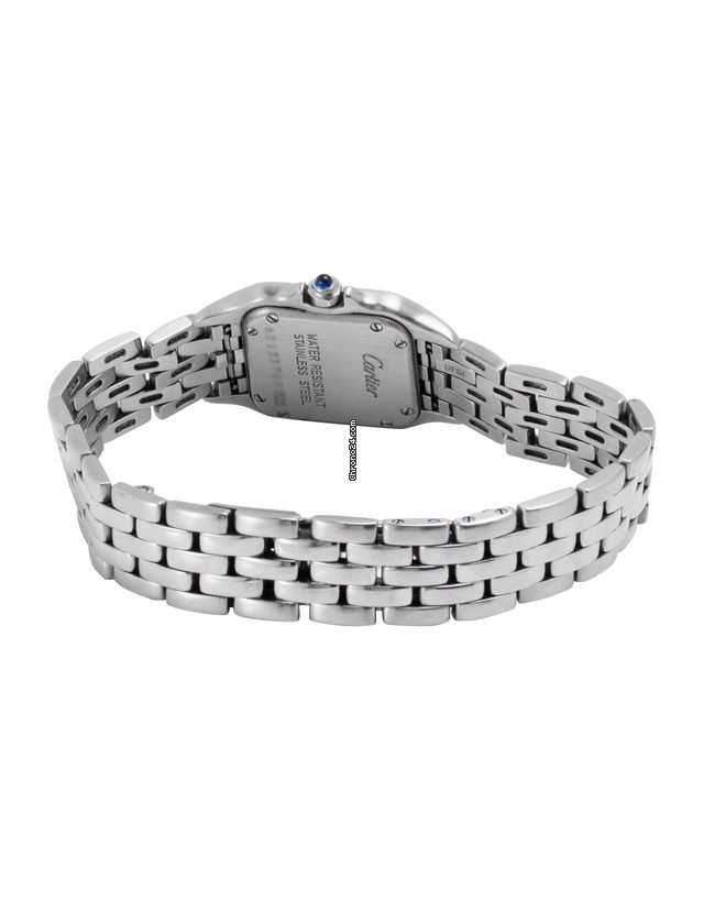 IMG_9081 Cartier Panthere Mens watch Unisex Quartz Steel W25033P5 1320 Replica 4