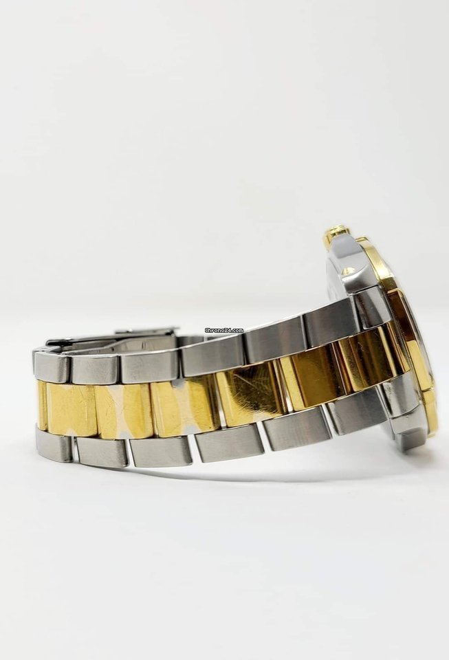 TAG Heuer Aquaracer 300M Mens watch Unisex Quartz Gold Steel WAF1120 Replica 4