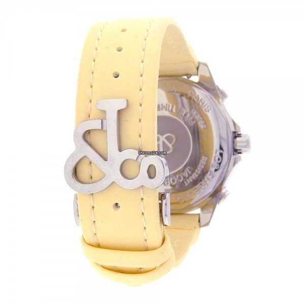 IMG_9081 Jacob & Co. Five Time Zone Mens watch Unisex Quartz Steel JCM44 Replica 4