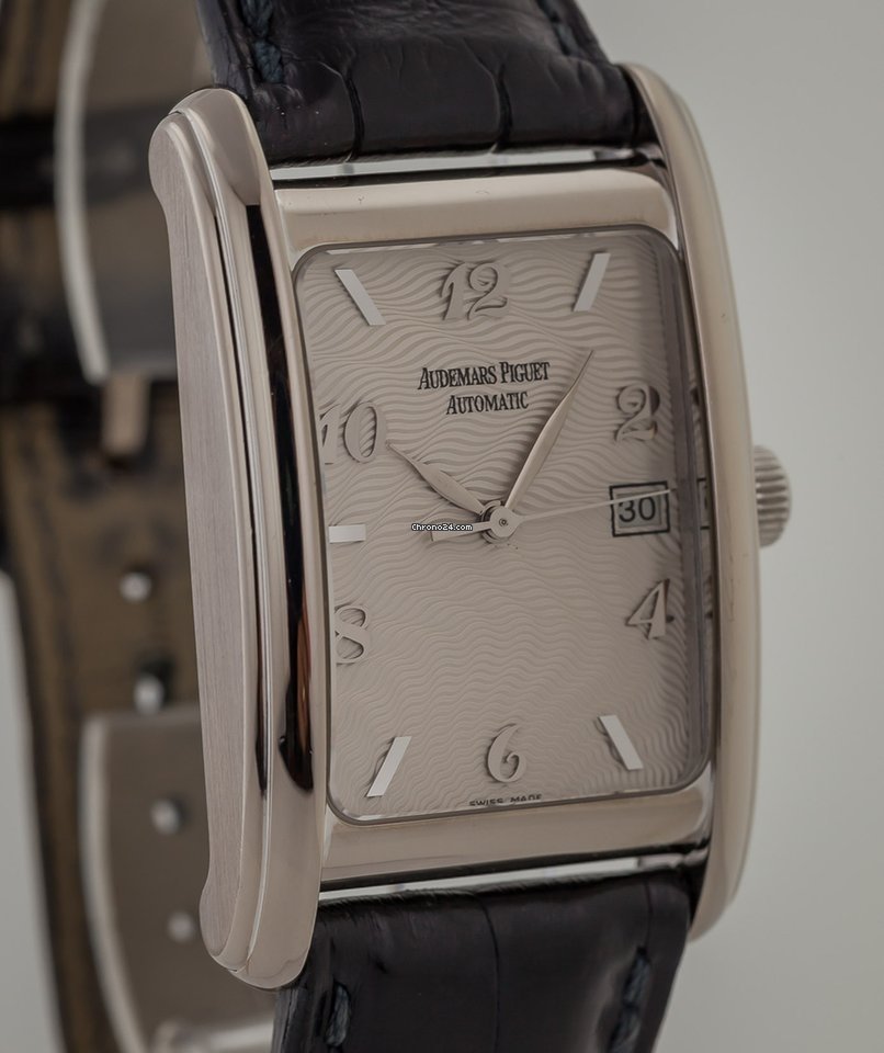 IMG_9081 Audemars Piguet Edward Piguet Mens watch Unisex Automatic White gold 15121BC.OO.A002CR.01 Replica 4